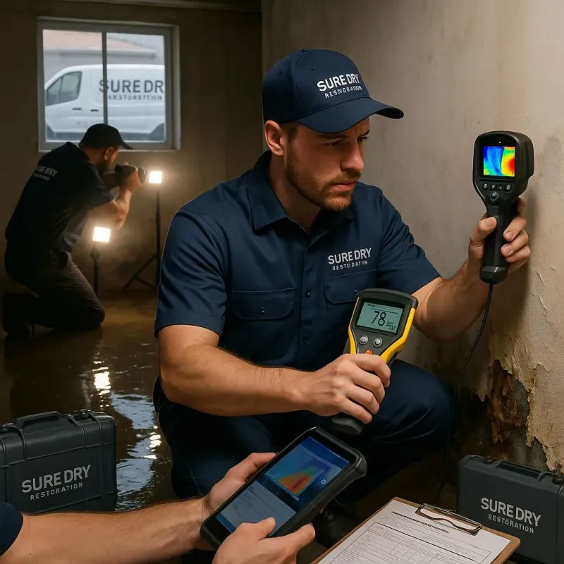 Initial Assessment and Documentation process in Cross Mountain, TX
