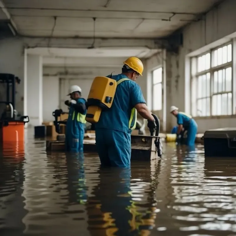 Emergency Water Extraction And Removal in Cross Mountain, TX